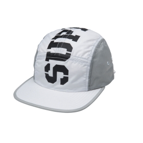 Supra MAJOR 5 PANEL Hats White/Grey | AU-75984